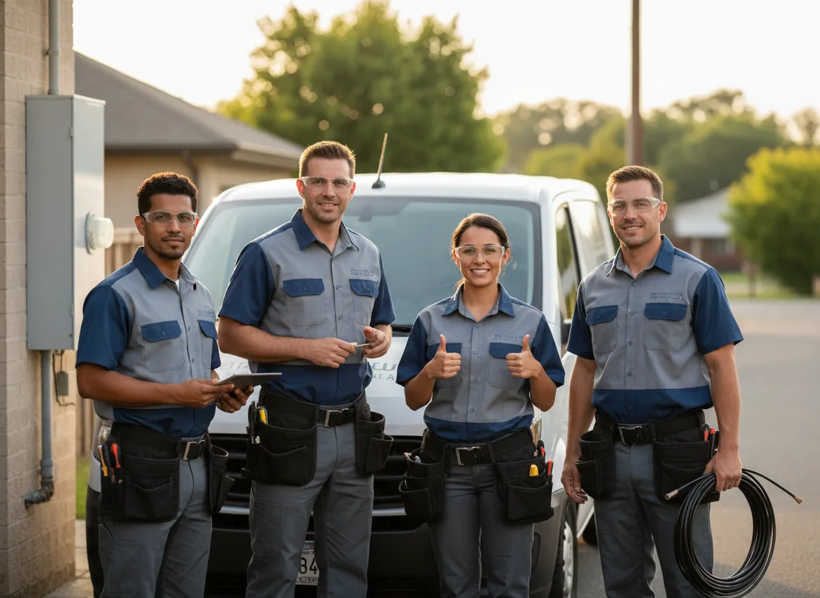 Residential electrical contractor serving homeowners in Allison Park, PA